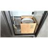 Image 5 : TRUE COMMERCIAL STAINLESS STEEL 3-DOOR WORKTOP REFRIGERATOR