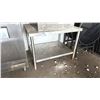 Image 1 : 2-TIER STAINLESS STEEL TABLE