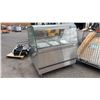 Image 1 : COMMERCIAL STAINLESS STEEL FOOD DISPLAY WARMER