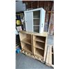 Image 2 : PALLET OF ASSORTED SHELVES & STORAGE CABINETS *MUST TAKE ALL ON PALLET*