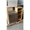 Image 3 : PALLET OF ASSORTED SHELVES & STORAGE CABINETS *MUST TAKE ALL ON PALLET*