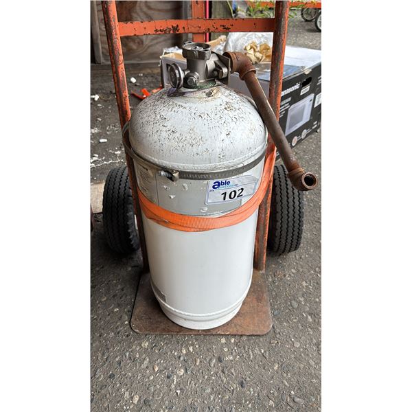 RANGE GUARD RG-4GM WET CHEMICAL SOLUTION EXTINGUISHING SYSTEM UNIT