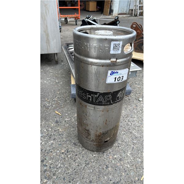 FRESHTAP WINE-ON-TAP KEG