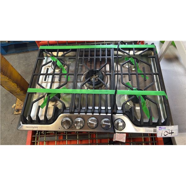 FRIGIDAIRE PROFESSIONAL 5-BURNER GAS COOKTOP