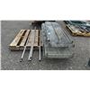 Image 2 : PALLET OF METAL STORAGE RACK PARTS *MUST TAKE ALL ON PALLET*