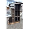 Image 5 : (2) PALLETS OF ASSORTED DARK WOOD SHELVES *MUST TAKE ALL ON PALLETS*