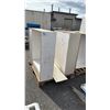 Image 3 : (2) PALLETS OF ASSORTED WHITE WOOD SHELVES *MUST TAKE ALL ON PALLETS*