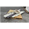 Image 3 : PALLET OF ASSORTED MESH FABRIC BLINDS *MUST TAKE ALL ON PALLET*