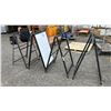 Image 1 : (4) SANDWICH BOARDS