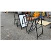 Image 2 : (4) SANDWICH BOARDS