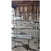 Image 1 : 6-TIER METAL ROLLING RACK