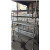 Image 2 : 6-TIER METAL ROLLING RACK