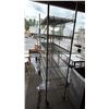Image 3 : 6-TIER METAL ROLLING RACK
