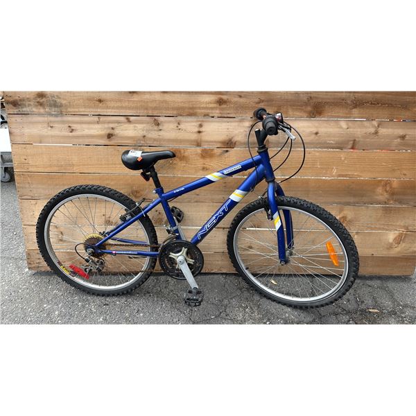 NEXT CHALLENGER 18 SPEED BICYCLE