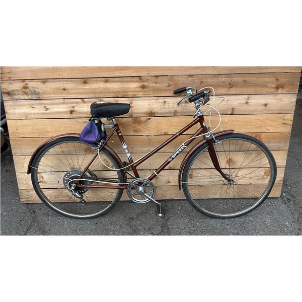 5 SPEED BICYCLE