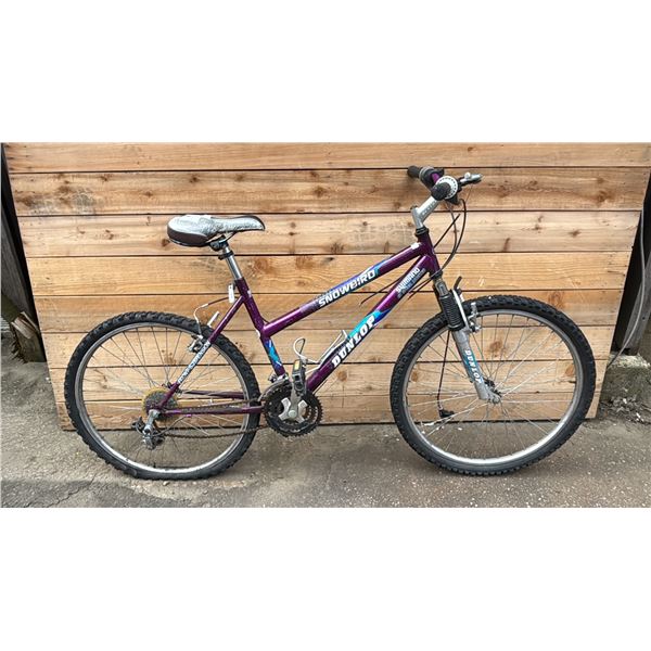 SHIMANO SNOWBIRD 21 SPEED BICYCLE *BRAKES DON'T WORK/MISSING LEFT HANDLE BRAKE TRIGGER*