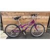 Image 1 : PURPLE 18-SPEED BICYCLE