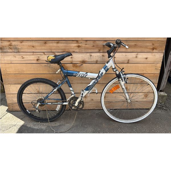 DUNLOP FS 767 15-SPEED BICYCLE *SLIPPED CHAIN*