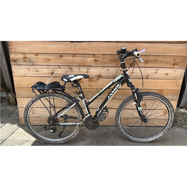 JAMIS 21-SPEED BICYCLE - *MISSING LEFT PEDAL*