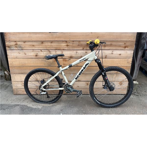 KONA STUFF 24-SPEED BICYCLE