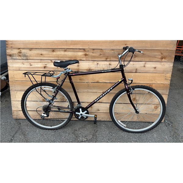 NISHIKI APACHE 21 SPEED BICYCLE