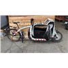 Image 1 : TRIOBIKE CARGO ELECTRIC BICYCLE WITH CHARGER