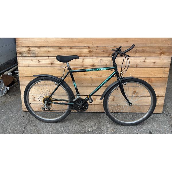 TRIUMPH ENCOUNTER 18 SPEED BICYCLE: *REAR BRAKE ISSUES*