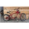 Image 1 : PACIFIC COAST CHOPPERS "CHOPPER" SINGLE SPEED BICYCLE *NO REAR BRAKES*
