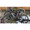 Image 2 : 5 ASSORTED BIKES: PACER II, HUFFY TUNDRA, RALEIGH, MAUI K2 WITH FRONT CHILD SEAT & MORE