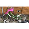 Image 5 : 5 ASSORTED BIKES: PACER II, HUFFY TUNDRA, RALEIGH, MAUI K2 WITH FRONT CHILD SEAT & MORE