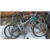 Image 2 : 5 ASSORTED BIKES: NISHIKI, MONGOOSE, TREK SINGLE TRACK, NORTH COUNTRY & SOLARIS SUPERCYCLE