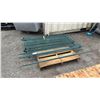 Image 1 : PALLET OF METAL SHELVING *MUST TAKE ALL ON PALLET*