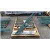 Image 1 : PALLET OF METAL SHELVING *MUST TAKE ALL ON PALLET*