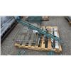 Image 2 : PALLET OF METAL SHELVING *MUST TAKE ALL ON PALLET*
