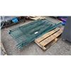 Image 3 : PALLET OF METAL SHELVING *MUST TAKE ALL ON PALLET*