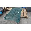 Image 4 : PALLET OF METAL SHELVING *MUST TAKE ALL ON PALLET*