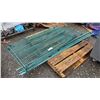 Image 2 : PALLET OF METAL SHELVING *MUST TAKE ALL ON PALLET*