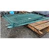 Image 3 : PALLET OF METAL SHELVING *MUST TAKE ALL ON PALLET*