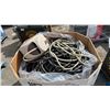 Image 2 : PALLET OF ASSTD. HOSES & A HOSE REEL *WORKING CONDITION UNKNOWN/MAY BE MISSING PARTS & OR PIECES/