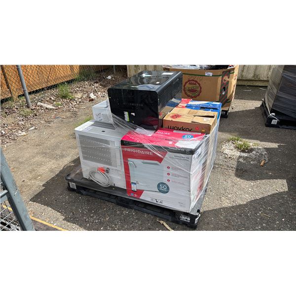 PALLET OF ASSTD. DEHUMIDIFIERS *WORKING CONDITION UNKNOWN/MAY BE MISSING PARTS & OR PIECES/MUST TAKE