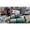 Image 2 : PALLET OF ASSTD. ITEMS: SLEEPING BAGS, SOFT SERVE ICE CREAM MAKER, FANS, LIGHTING & MORE *WORKING