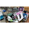 Image 3 : PALLET OF ASSTD. ITEMS: SLEEPING BAGS, SOFT SERVE ICE CREAM MAKER, FANS, LIGHTING & MORE *WORKING