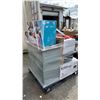 Image 3 : PALLET OF ASSTD. ITEMS: KRAUS DOUBLE SINK, FAN, FUR REAL DOG, BLACKSTONE TABLE TOP GRILL & MORE