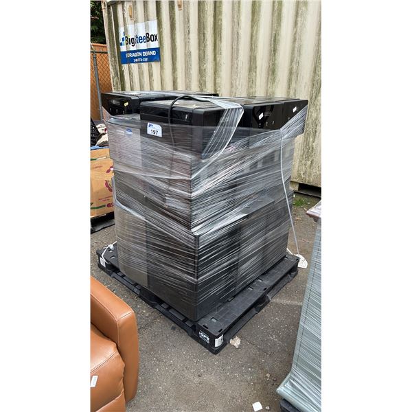 PALLET OF ASSTD. WATER COOLERS *WORKING CONDITION UNKNOWN/MAY BE MISSING PARTS & OR PIECES/MUST