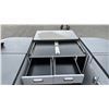 Image 5 : (3) PALLETS OF MODULAR DESK/RECEPTION PIECES W/ELECTRICAL OUTLETS & ETHERNET PORTS *MUST TAKE ALL