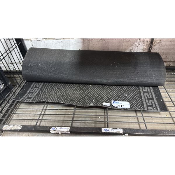 APPROX. 3' WIDE CARPET RUNNER