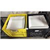 Image 3 : (3) CRATES OF ASSORTED WHITE DISHWARE