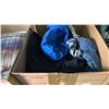 Image 3 : (2) BOXES OF ASSORTED BEDDING & CLOTHING