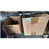 Image 1 : BOX OF ASSORTED CLOTHING & BOX OF ASSORTED TOYS