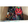 Image 2 : BOX OF ASSORTED CLOTHING & BOX OF ASSORTED TOYS